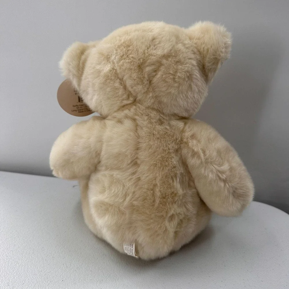 Seasons Greetings Teddy‎ Bear Jingle Bell Bow Plush 12